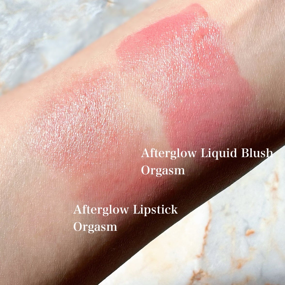 アフターグロー リキッドブラッシュ/NARS/リキッドチークを使ったクチコミ(2枚目)