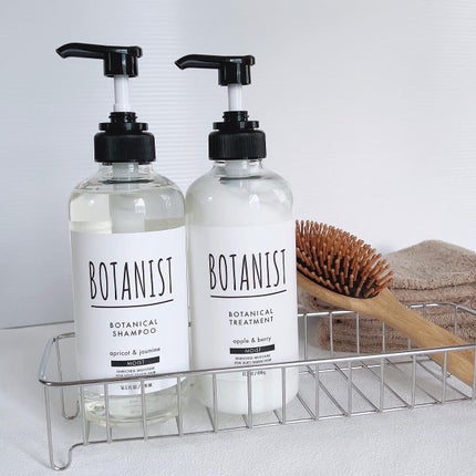 ボタニカルシャンプー/トリートメント(モイスト) /BOTANIST/シャンプー・コンディショナーを使ったクチコミ(1枚目)