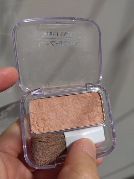 ナチュラル チークN/CEZANNE/パウダーチークを使ったクチコミ(4枚目)