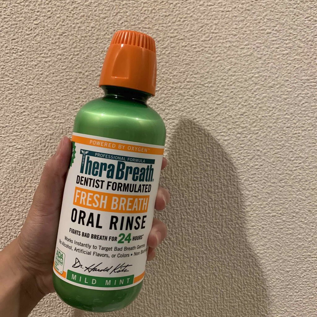 オーラルリンス マイルドミント/セラブレス/マウスウォッシュ・スプレーを使ったクチコミ(1枚目)