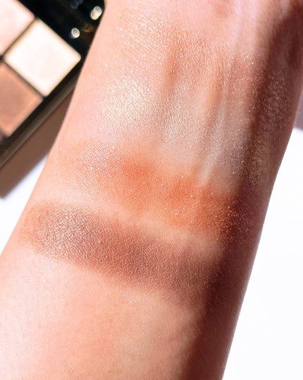 シグニチャー カラー アイズ/SUQQU/アイシャドウパレットを使ったクチコミ(5枚目)