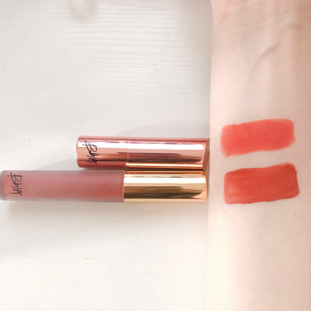 ピアーラストルージュ/BBIA/口紅を使ったクチコミ(2枚目)