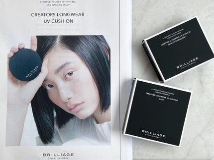 クリエイターズ ロングウェア UV クッション/ブリリアージュ/クッションファンデーションを使ったクチコミ(4枚目)
