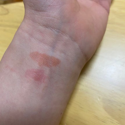 ジューシーラスティングティント/rom&nd/リップティントを使ったクチコミ(4枚目)