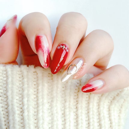 ウィンマックス クイックドライ トップコート/DAISO/ネイルトップコートを使ったクチコミ(2枚目)