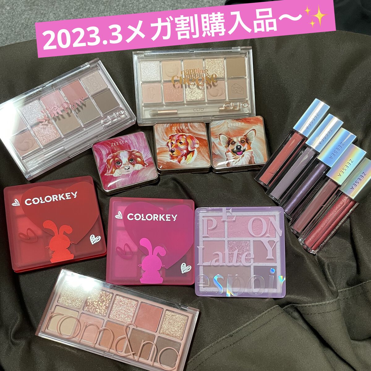 リアルアイパレット 10 ピオニーラテ/espoir/マルチパレットを使ったクチコミ（1枚目）