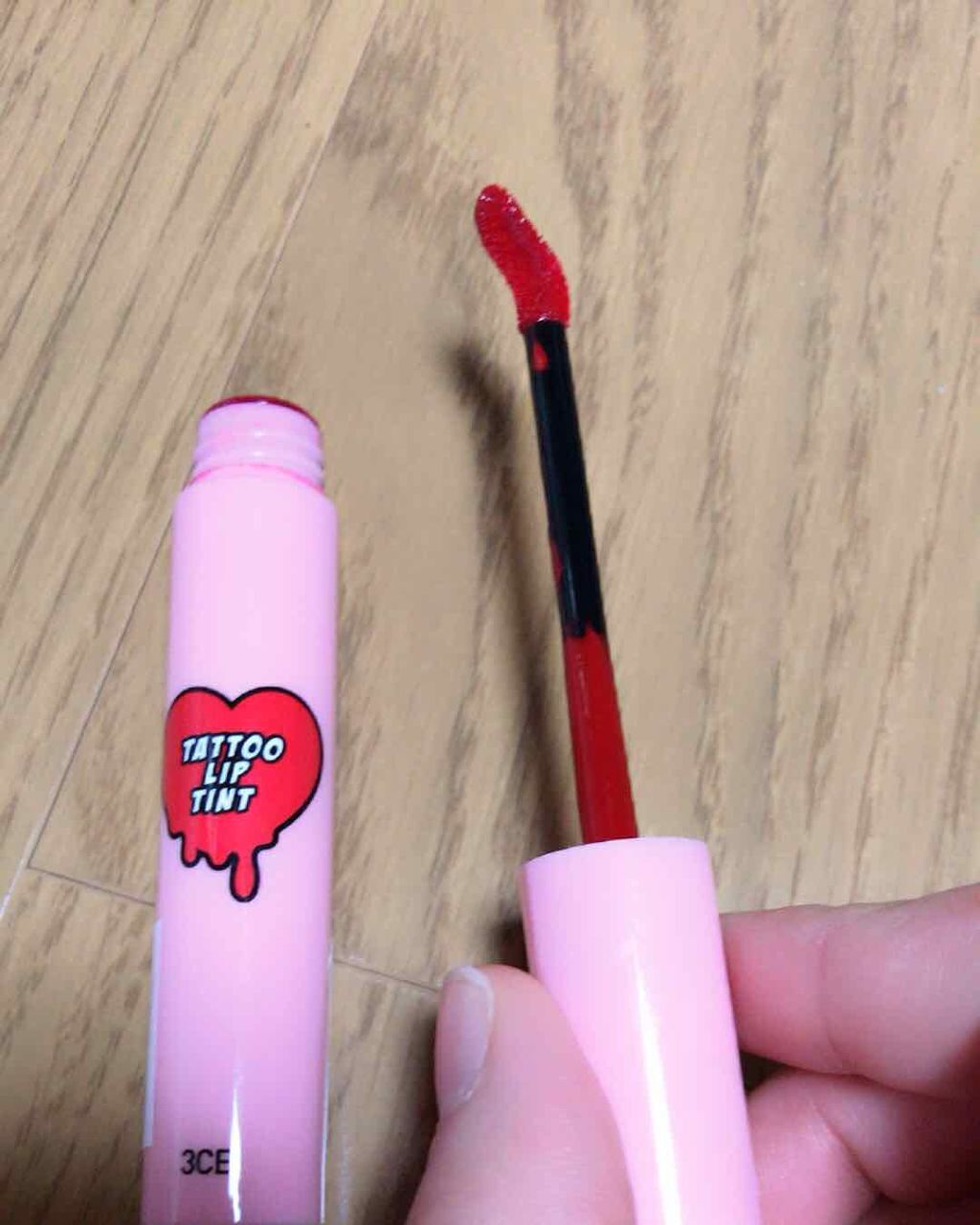 3CE TATTOO LIP TINT/3CE/リップグロスを使ったクチコミ(2枚目)