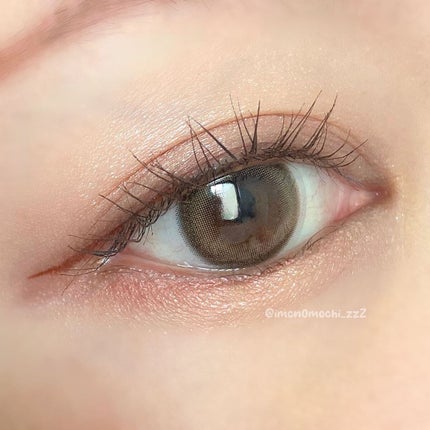 Glazed Krirtin/Hapa kristin/カラーコンタクトレンズを使ったクチコミ(3枚目)