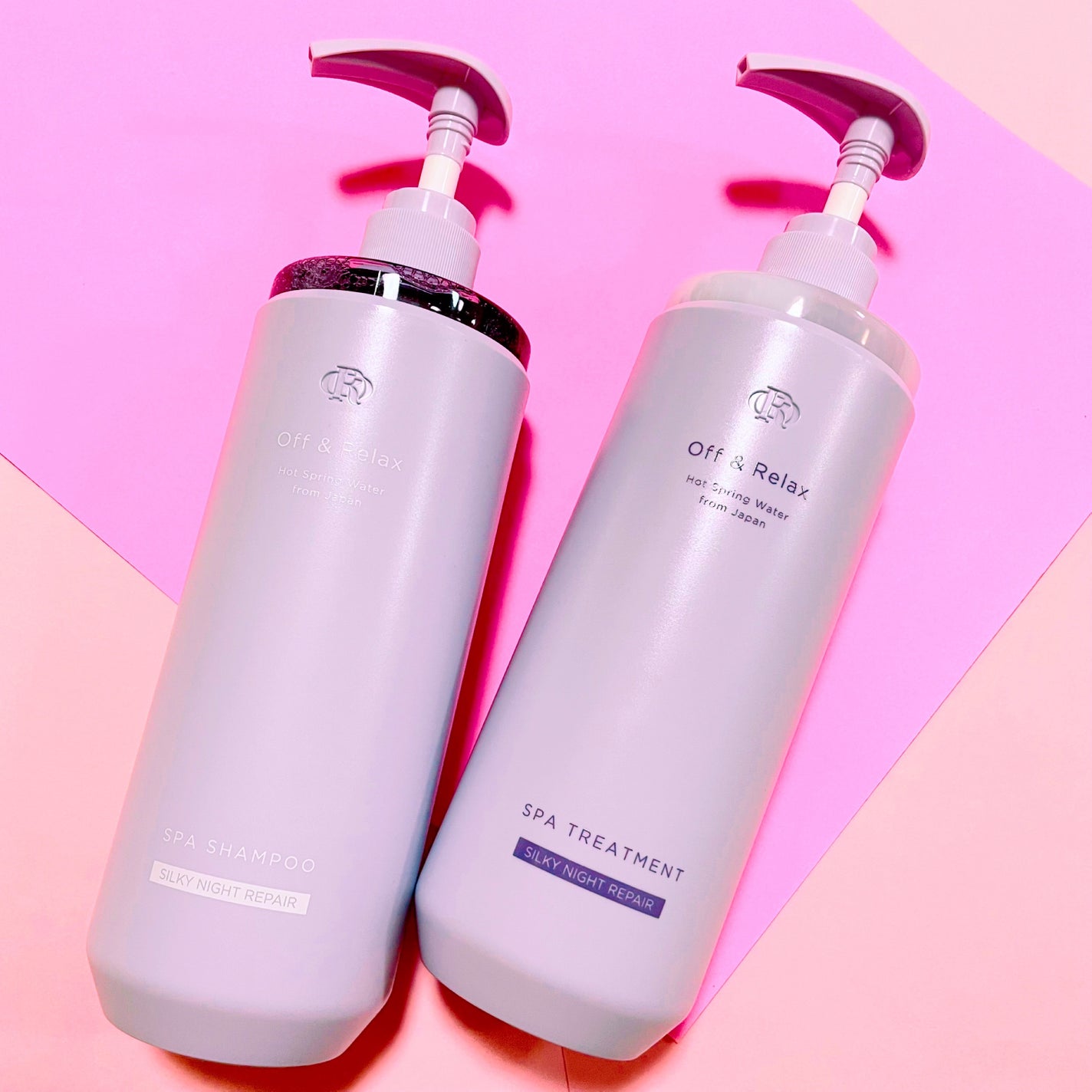 OR スパ・シャンプー/ヘアトリートメント シルキーナイトリペア/Off&Relax/市販シャンプーを使ったクチコミ(1枚目)