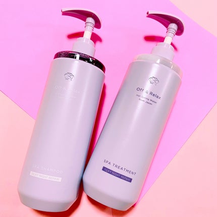 OR スパ・シャンプー/ヘアトリートメント シルキーナイトリペア/Off&Relax/市販シャンプーを使ったクチコミ(1枚目)