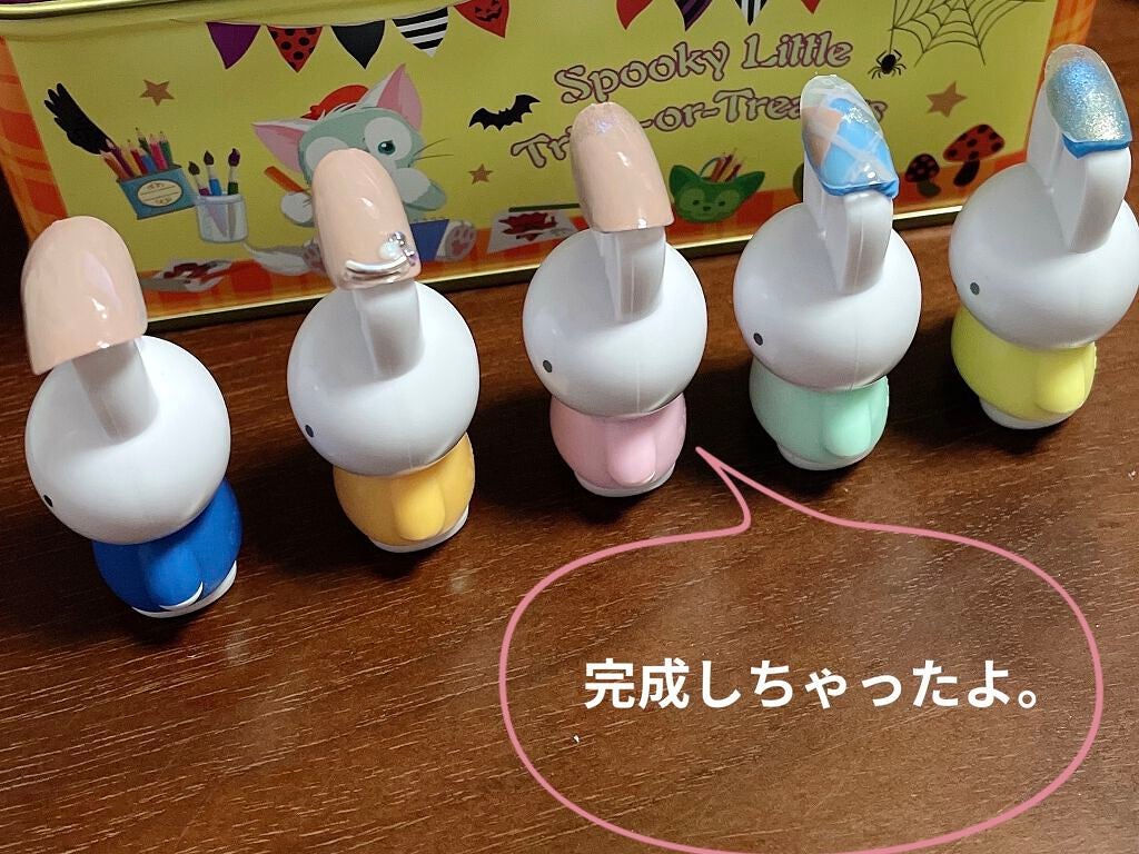 カラフルネイルズ/キャンメイク/マニキュアを使ったクチコミ(3枚目)