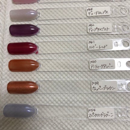 カラフルネイルズ/キャンメイク/マニキュアを使ったクチコミ(5枚目)