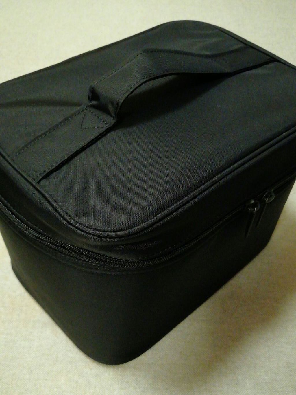 ナイロンメイクボックス・Ｍ/無印良品/化粧ポーチを使ったクチコミ（1枚目）