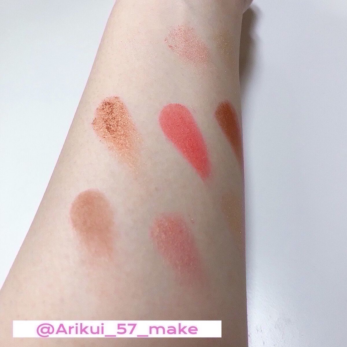 ブルーミングアイカラーパレット (TOKYO GIRLS COLLECTION)/U R GLAM/アイシャドウパレットを使ったクチコミ（3枚目）