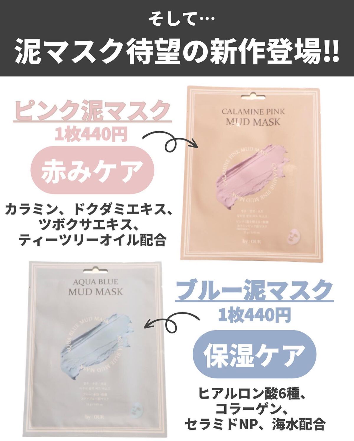 アクアブルー マッドマスク/by : OUR/シートマスク・パックを使ったクチコミ(6枚目)