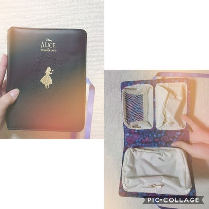 Disney The Little Mermaid COSMETIC POUCH BOOK/宝島社/雑誌を使ったクチコミ(2枚目)