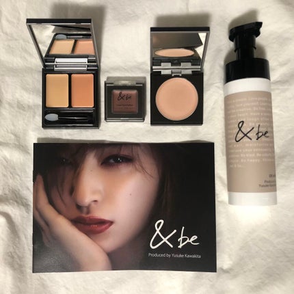 &be ファンシーラー/&be/パレットコンシーラーを使ったクチコミ(1枚目)