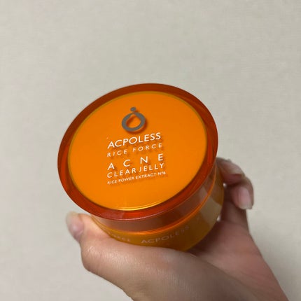 アクポレス アクネクリアジェリー/ライスフォース/美容液を使ったクチコミ(1枚目)