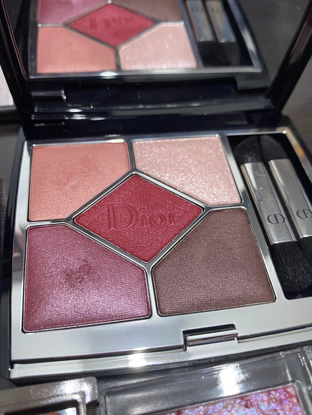 シャドーカスタマイズ (フローティング)/MAJOLICA MAJORCA/単色アイシャドウを使ったクチコミ(2枚目)