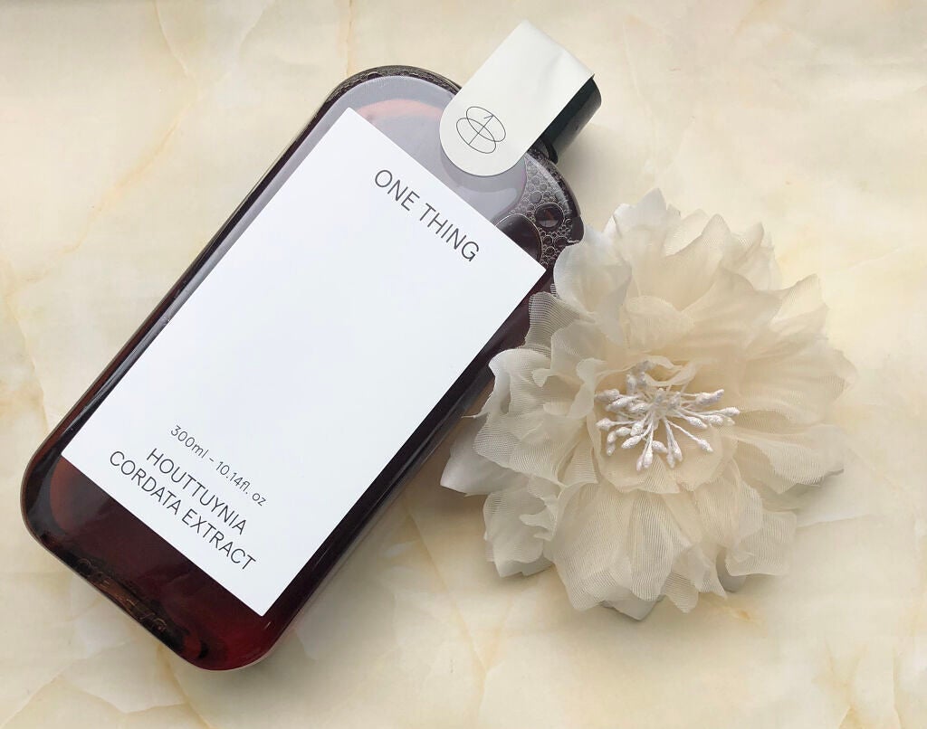 ドクダミ化粧水/ONE THING/化粧水を使ったクチコミ(5枚目)