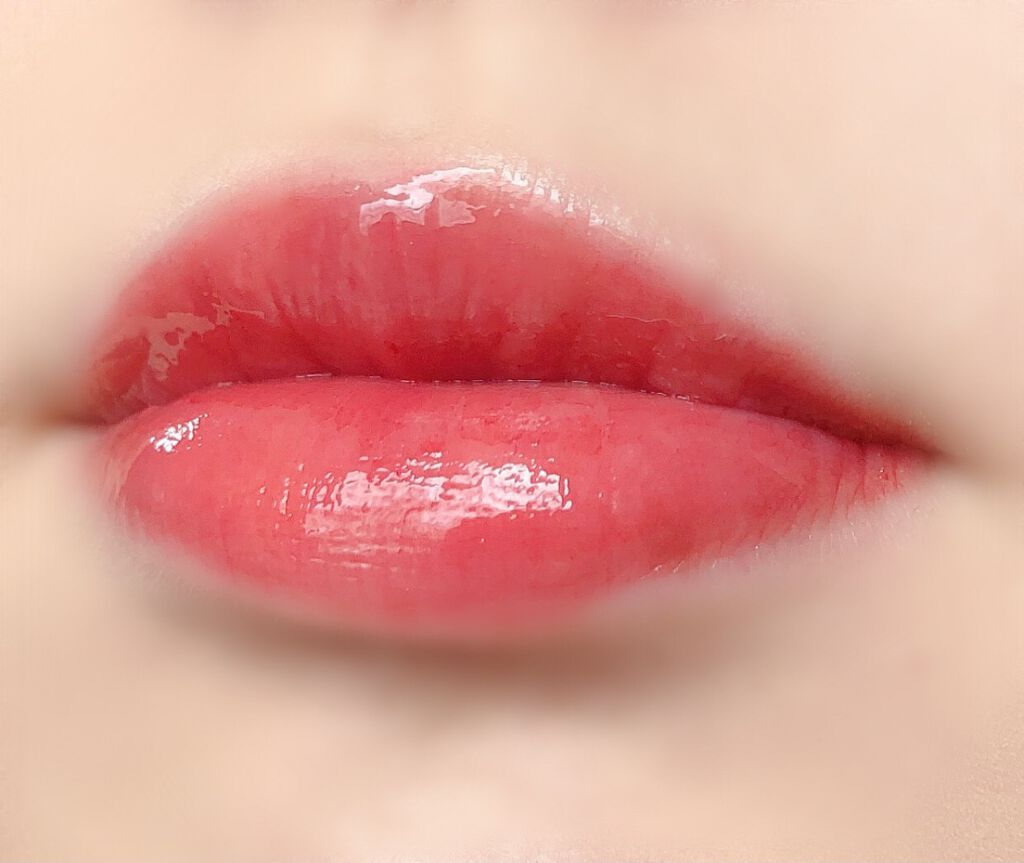 ルージュ ピュールクチュール ヴェルニ ウォーターステイン/YVES SAINT LAURENT BEAUTE/口紅を使ったクチコミ(3枚目)