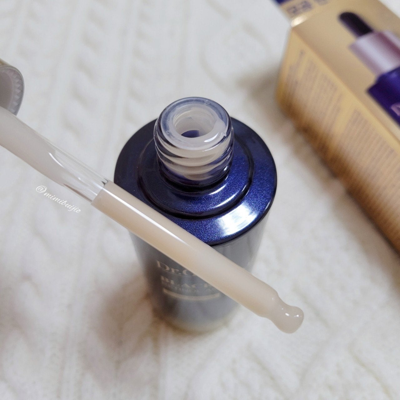 ブラックスネイルレチノールセラム/Dr.G/美容液を使ったクチコミ(2枚目)