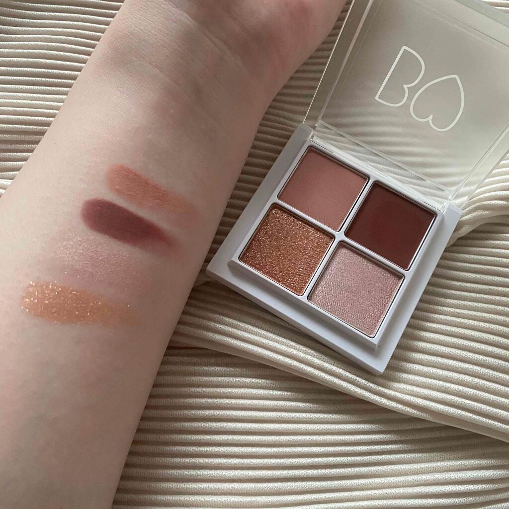 THE アイパレR/b idol/アイシャドウパレットを使ったクチコミ(3枚目)