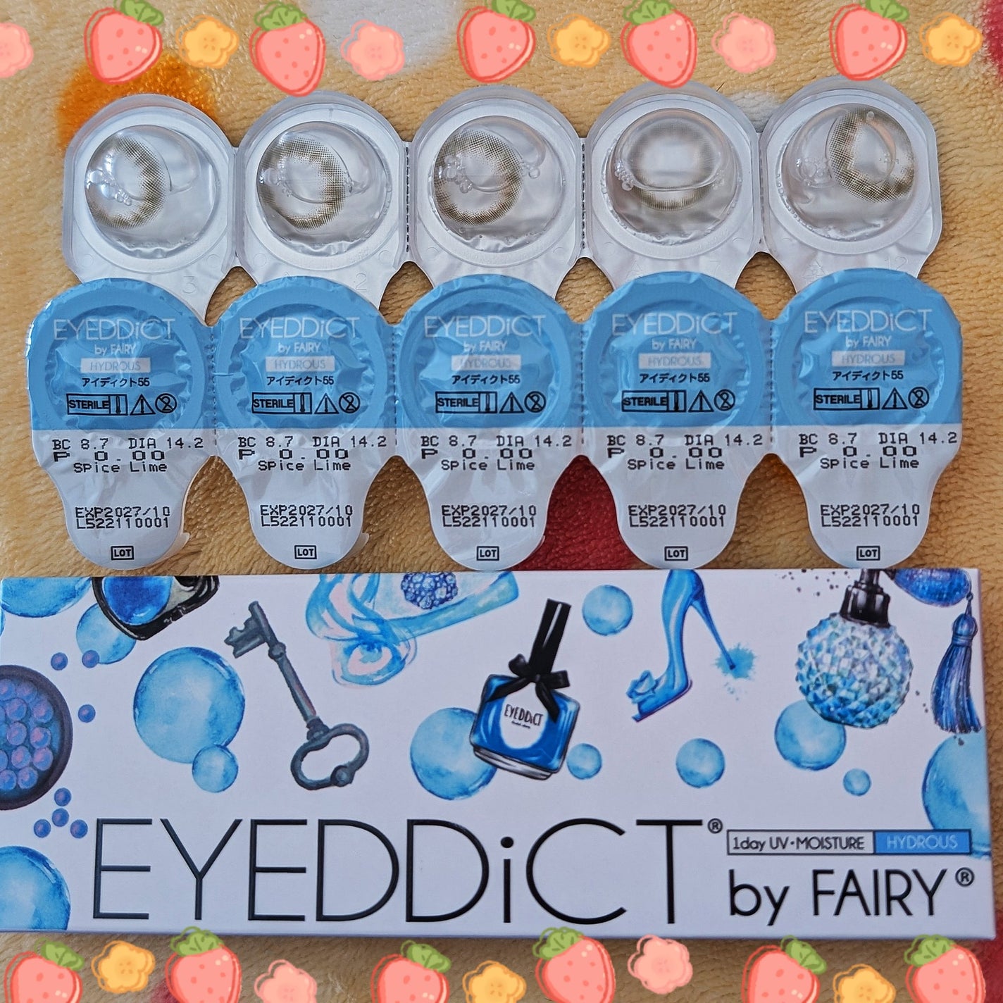 アイディクト byフェアリー/FAIRY/カラーコンタクトレンズを使ったクチコミ(1枚目)