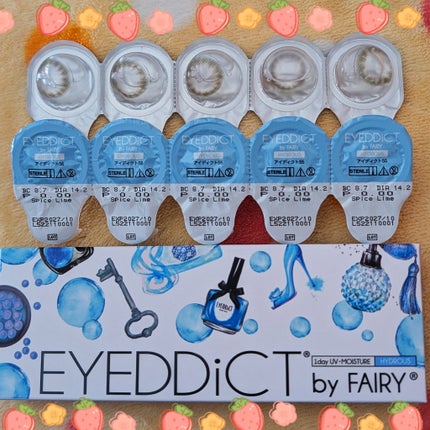 アイディクト byフェアリー/FAIRY/カラーコンタクトレンズを使ったクチコミ(1枚目)