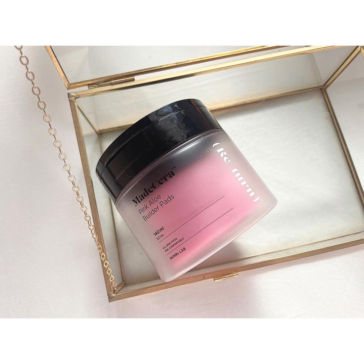 マデセラピンクアロエビルダートナーパッド/SKINRx LAB/トナーパッドを使ったクチコミ（1枚目）