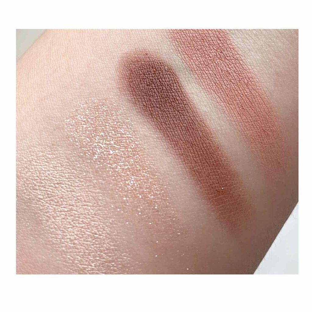 THE アイパレR/b idol/アイシャドウパレットを使ったクチコミ(4枚目)