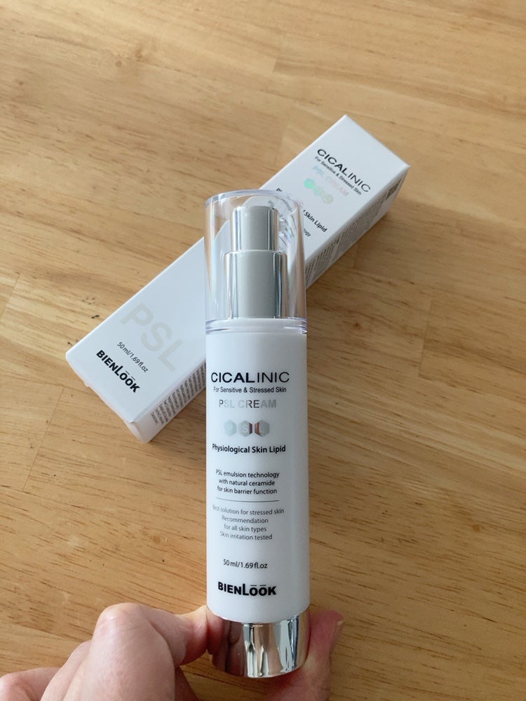 シカリニック PSL クリーム/CICALINIC/フェイスクリームを使ったクチコミ(1枚目)