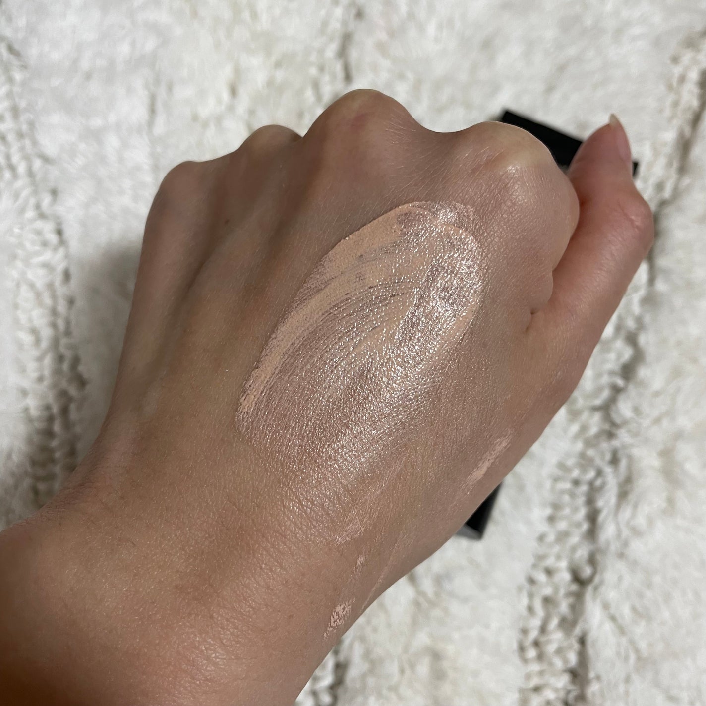 CR ナチュラル マット モイスチャライザー/bareMinerals/クリーム・エマルジョンファンデーションを使ったクチコミ(3枚目)