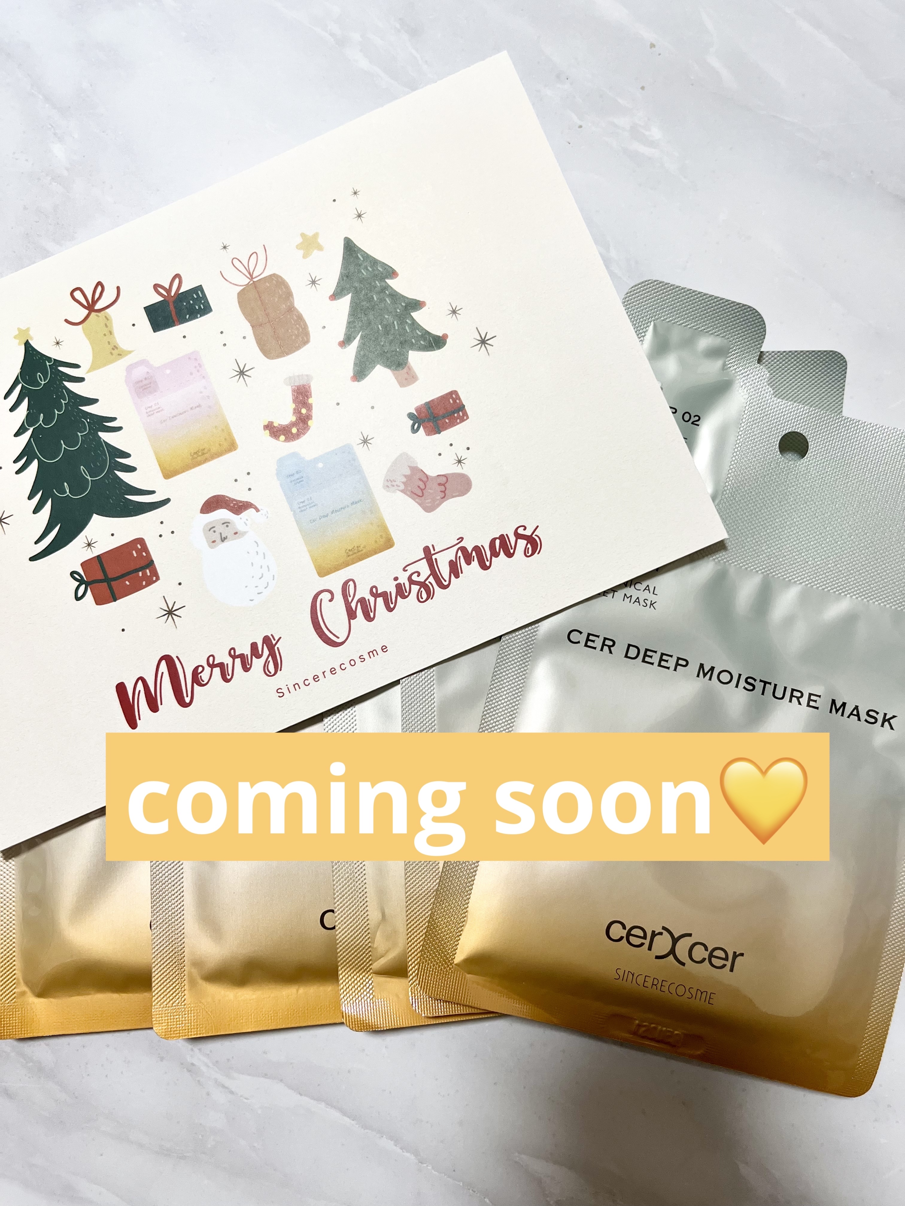 ディープモイスチャー マスク　(ケアクリーム付き) 1枚入（箱なし）/cerXcer/シートマスク・パックを使ったクチコミ（1枚目）