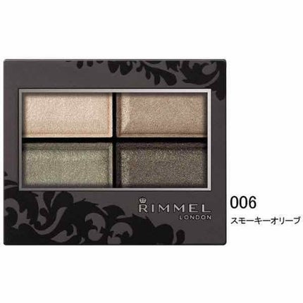 ロイヤルヴィンテージ アイズ/リンメル ロンドン/アイシャドウパレットを使ったクチコミ(1枚目)