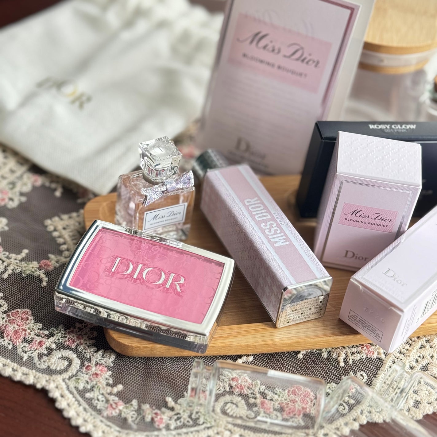 ロージー グロウ/Dior/パウダーチークを使ったクチコミ(4枚目)