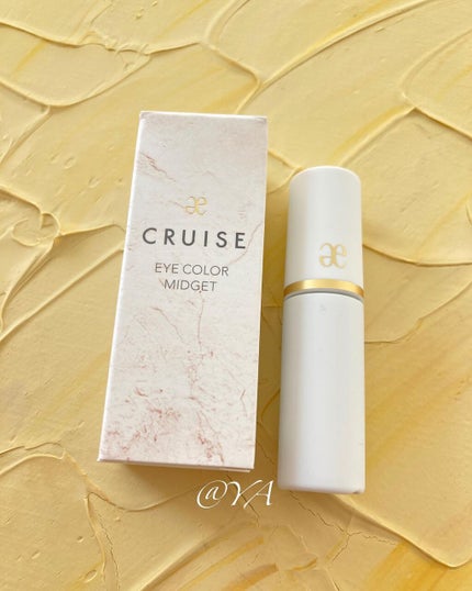 アイカラー ミジェット/エレガンス クルーズ/ジェル・クリームアイシャドウを使ったクチコミ(1枚目)