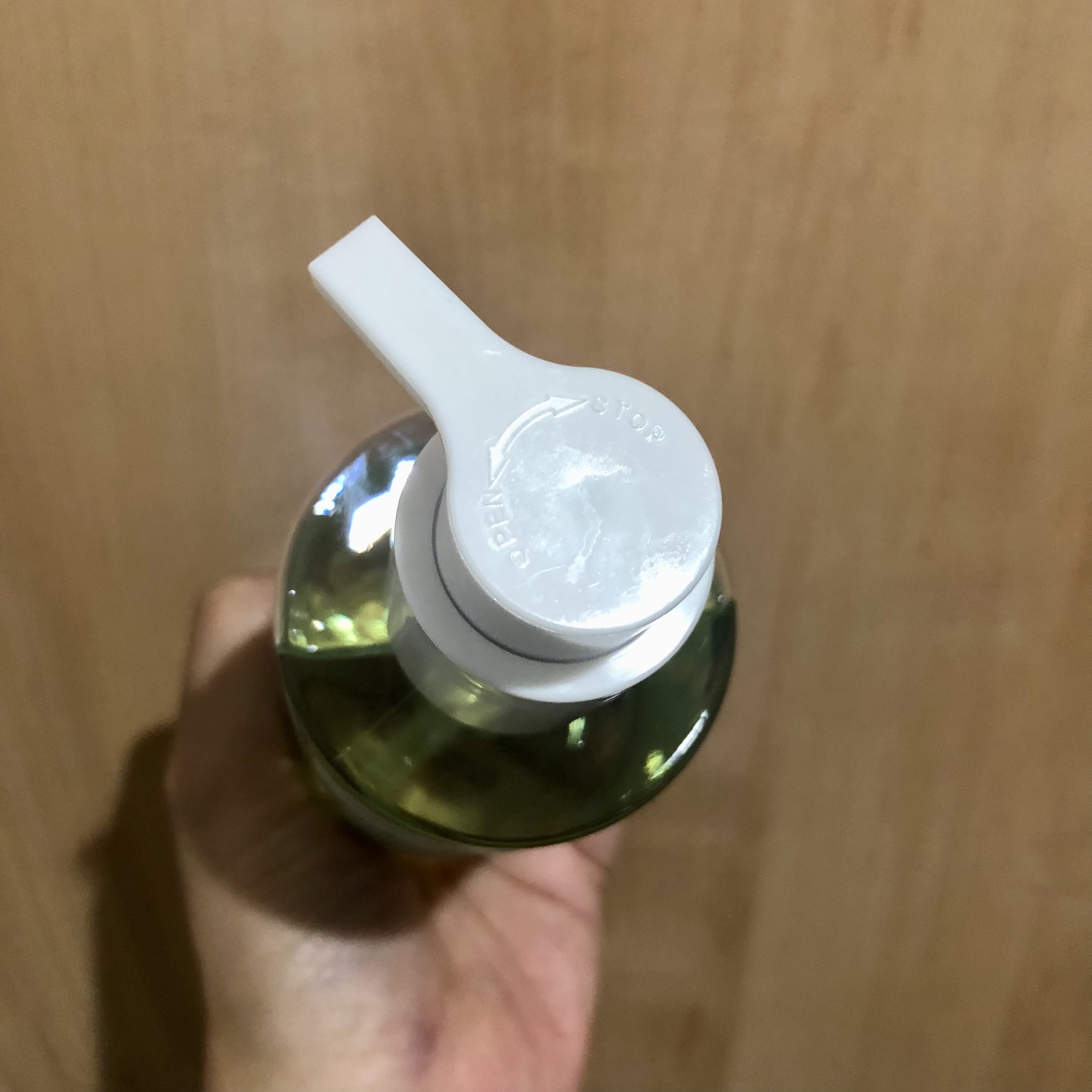 青麦クレンジングジェル /Veganifect/クレンジングジェルを使ったクチコミ（2枚目）