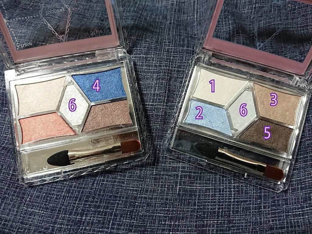 【旧品】パーフェクトスタイリストアイズ/キャンメイク/アイシャドウパレットを使ったクチコミ(2枚目)