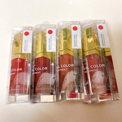 シアープランプティント/Borica/口紅を使ったクチコミ(4枚目)