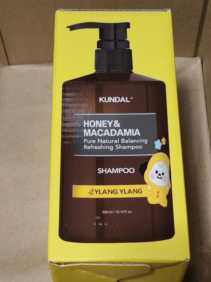 ハニー&マカデミアシャンプー/トリートメント イランイラン Ylang ylang/KUNDAL/シャンプー・コンディショナーの画像