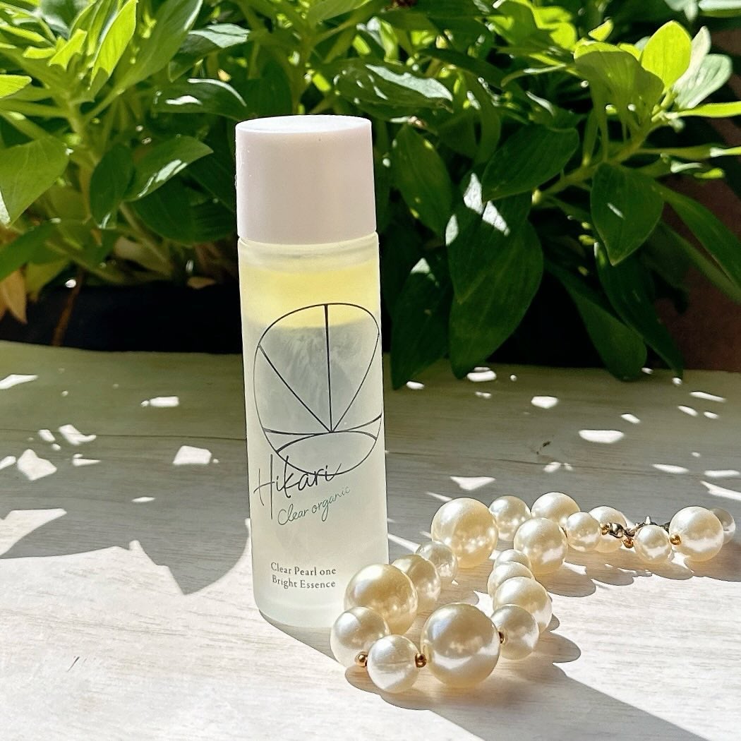 クリアパールワン ブライトエッセンス/HIKARI CLEAR オーガニック/美容液を使ったクチコミ(1枚目)