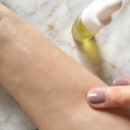 モロッコ100%オーガニック ウチワサボテンオイル/Natural Majesty/フェイスオイルを使ったクチコミ(7枚目)