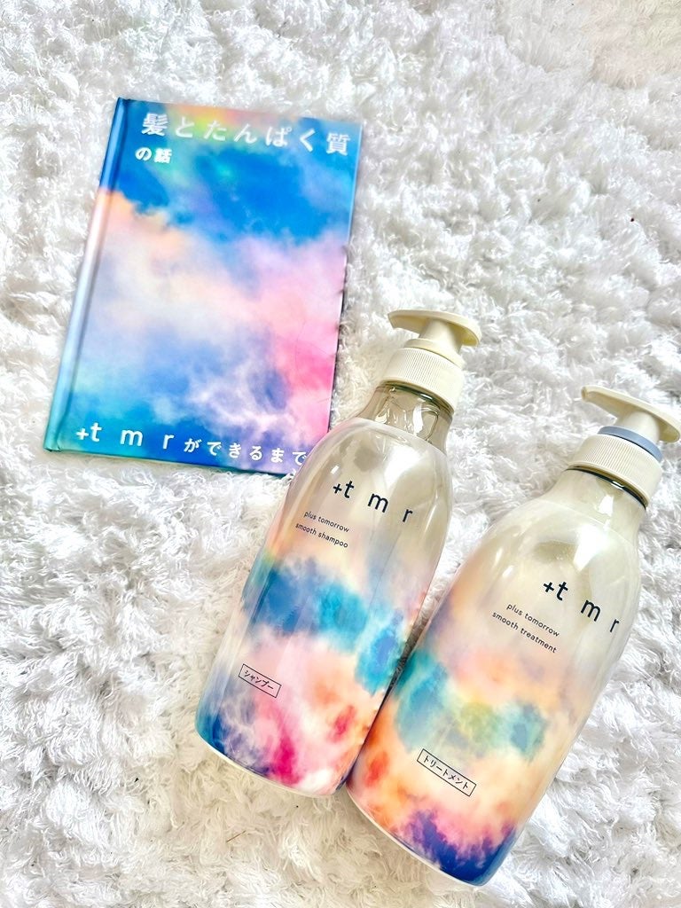 スムース シャンプー/トリートメント/+tmr/市販シャンプーを使ったクチコミ(1枚目)