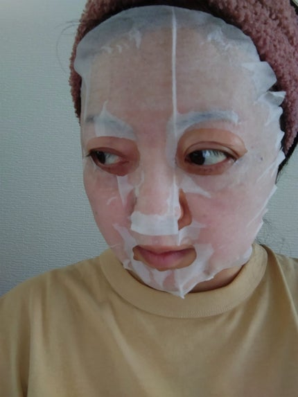 プラセンタモイスチュアマスク/PLuS/シートマスク・パックを使ったクチコミ(4枚目)