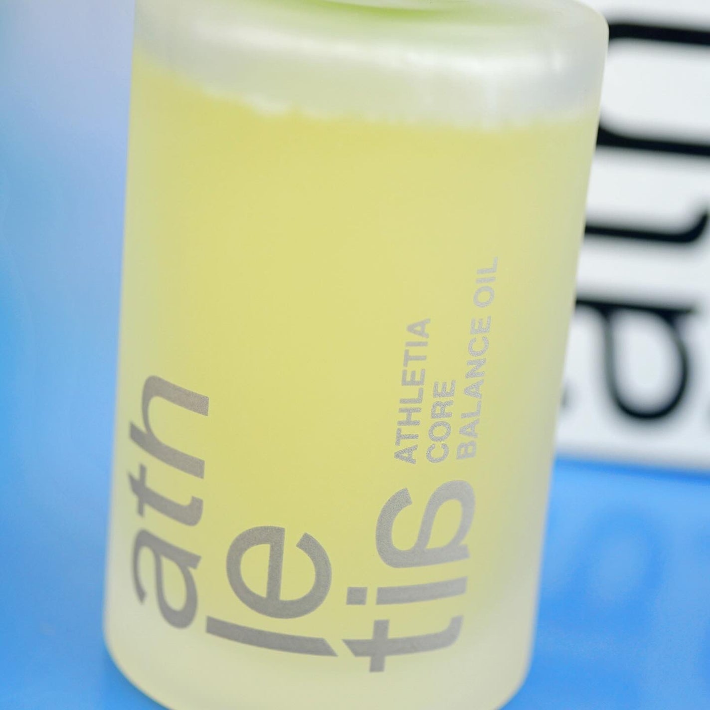 コアバランスオイル/athletia/フェイスオイルを使ったクチコミ(3枚目)