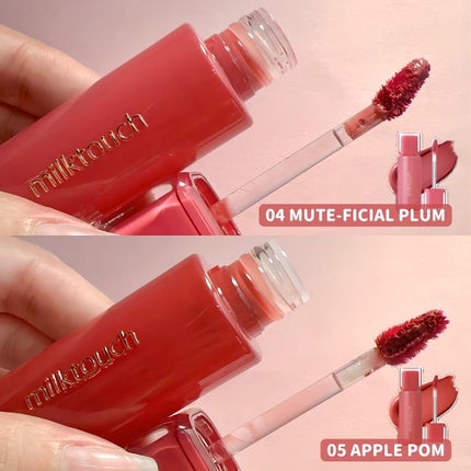 ジェリーフィットティンティッドグロウティント/Milk Touch/リップティントを使ったクチコミ(5枚目)