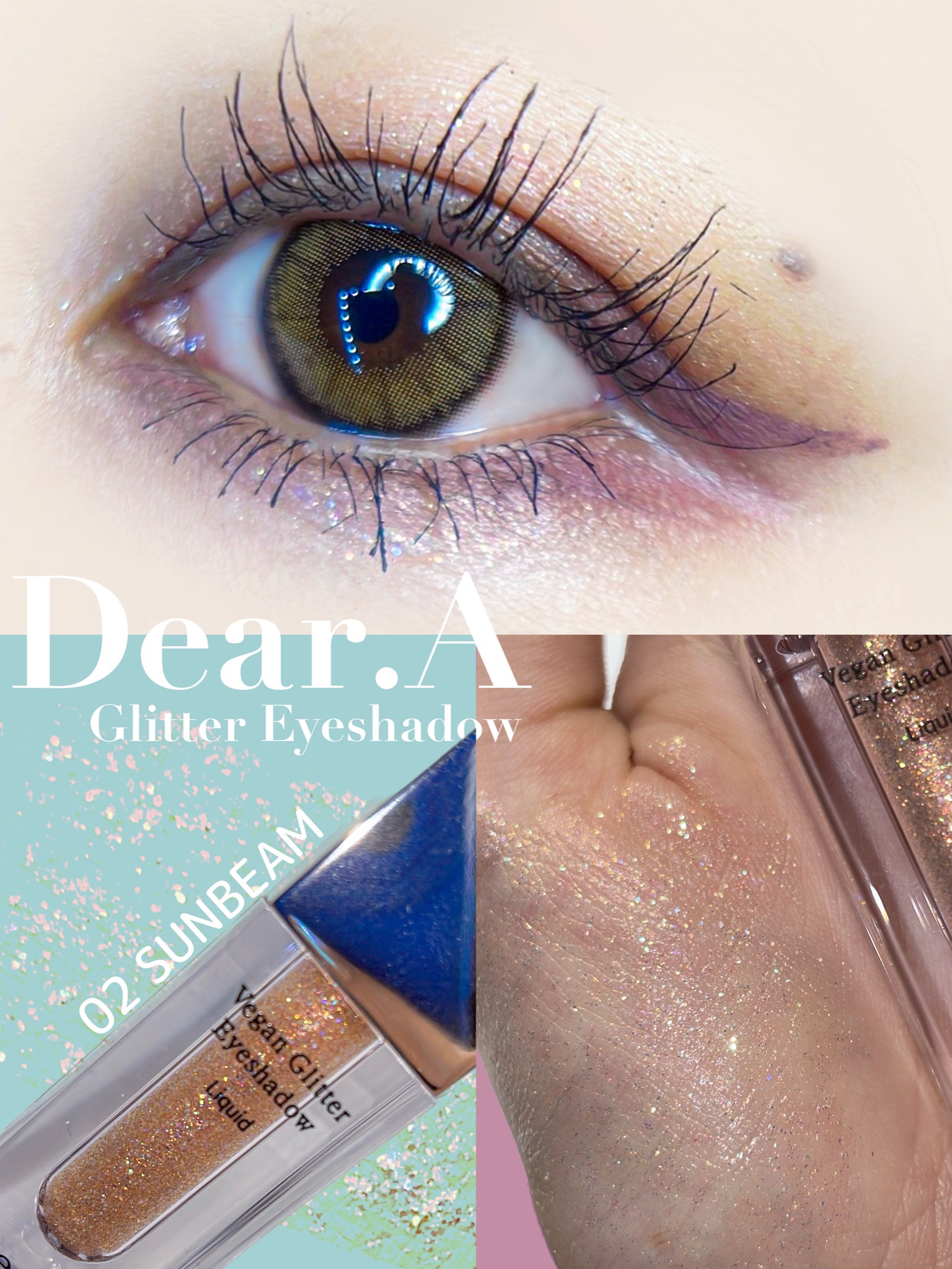 グリッターブラシ/Dear.A/その他を使ったクチコミ（1枚目）