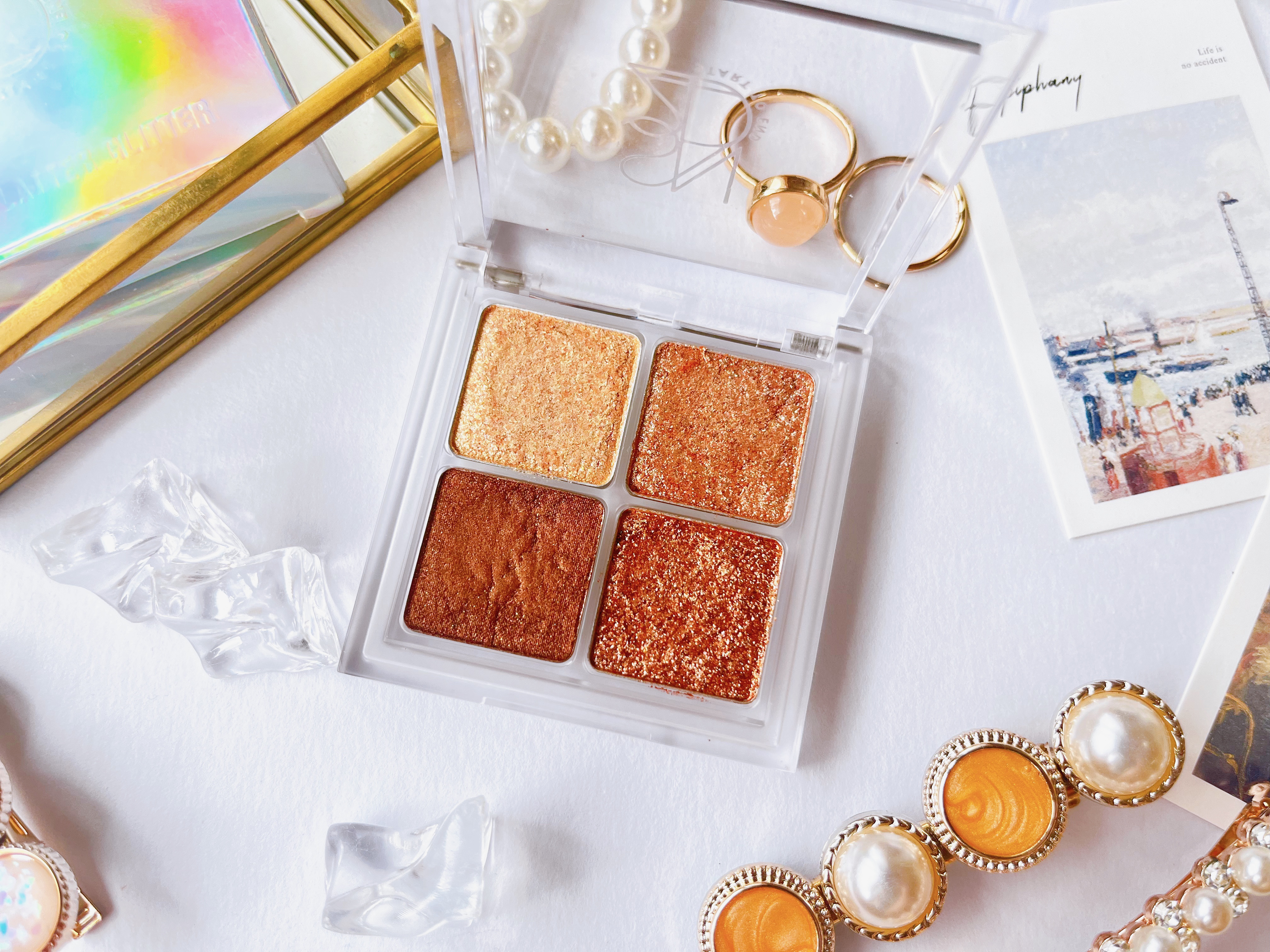 インフィニティフラターグリッター/S2ND/マルチパレットを使ったクチコミ（2枚目）