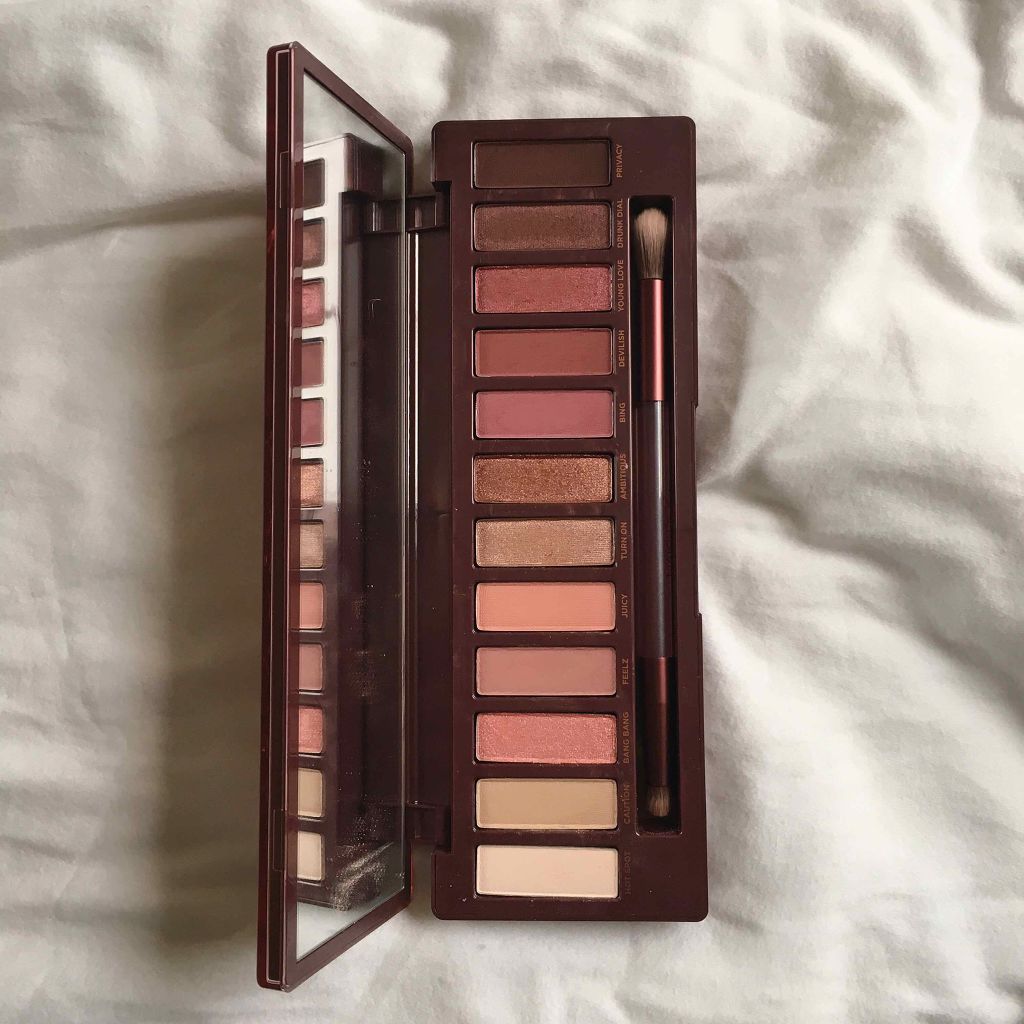 NAKED cherry/アーバンディケイ/アイシャドウパレットを使ったクチコミ(3枚目)